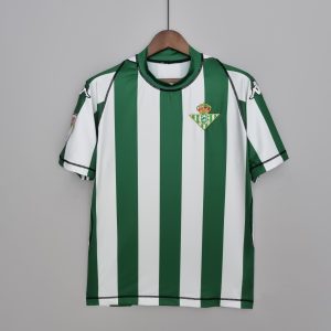 camiseta retro Real Betis 2003