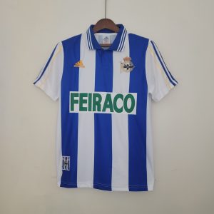 camiseta retro Deportivo La Coruña 1999