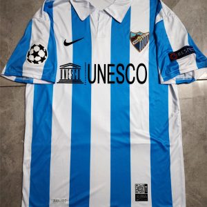 camiseta retro Málaga 2012