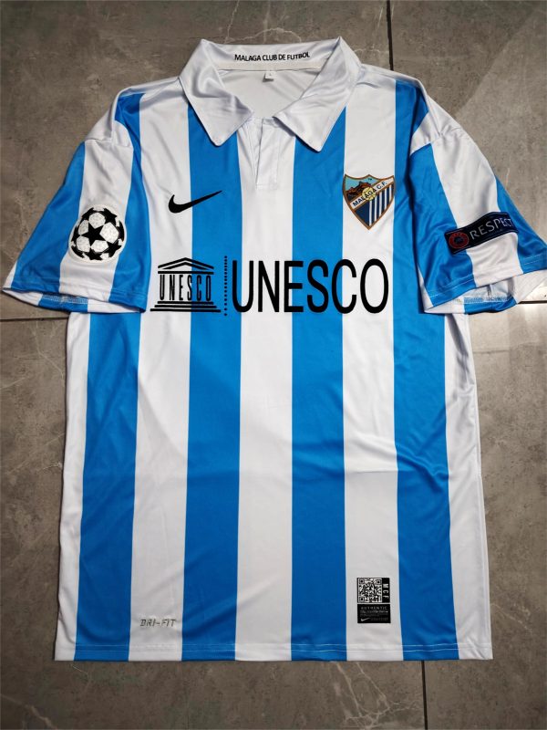 camiseta retro Málaga 2012