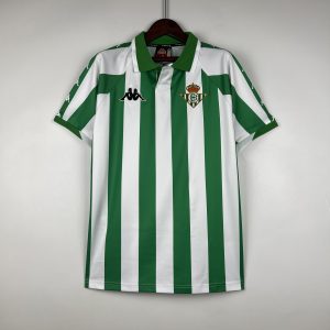 camiseta retro Betis 2000