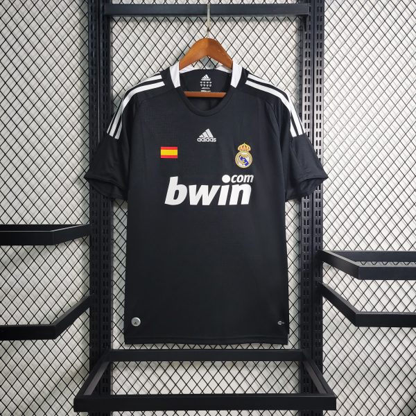 camiseta retro Real Madrid 2008 visitante