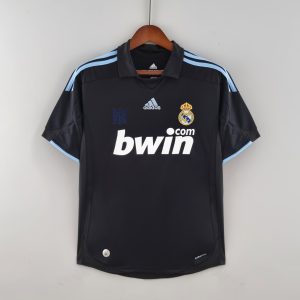 Camiseta retro Real Madrid 2009 alternativa