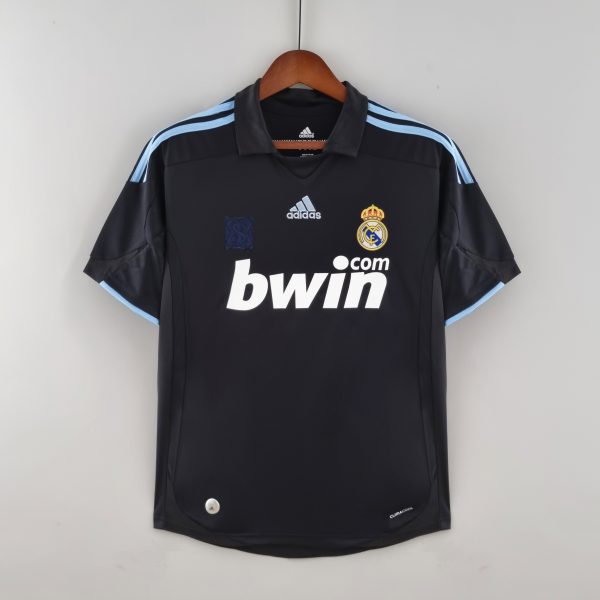 Camiseta retro Real Madrid 2009 alternativa