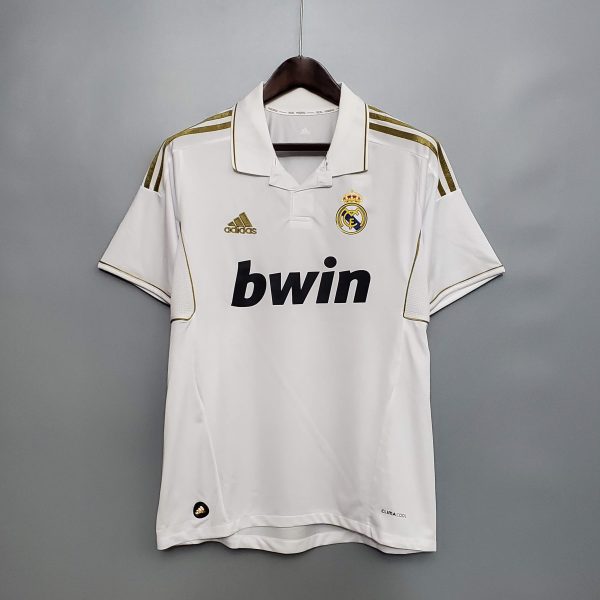 camiseta retro Real Madrid 2011