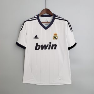 camiseta retro Real Madrid 2012