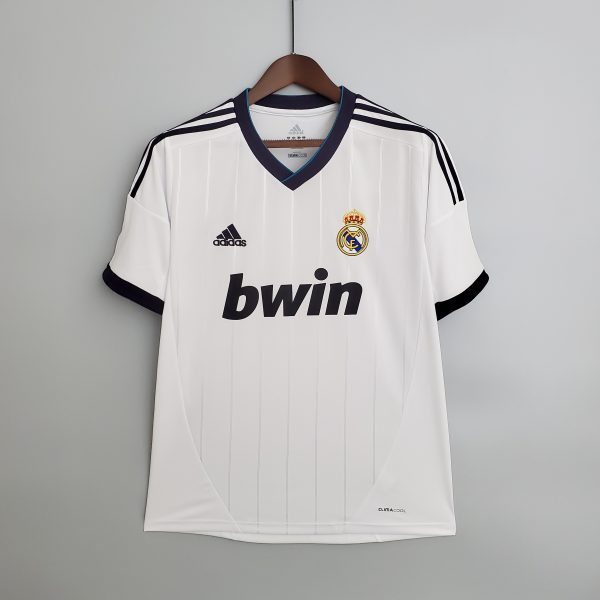 camiseta retro Real Madrid 2012