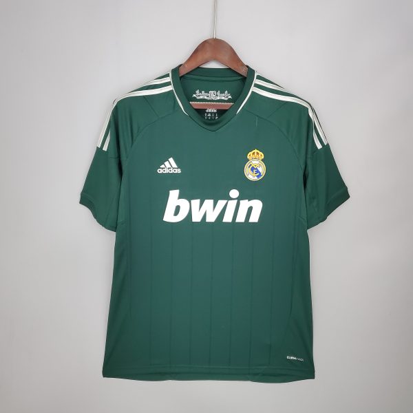 camiseta retro Real Madrid 2012 verde