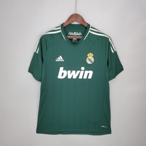 camiseta retro Real Madrid Alternativa 2012