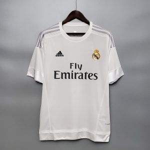 camiseta retro Real Madrid 2015