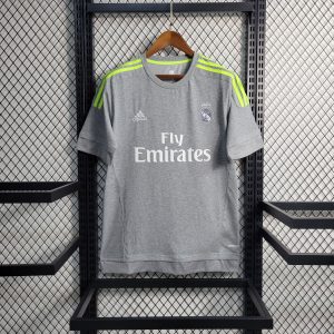 Camiseta retro visitante Real Madrid 2015