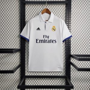 camiseta retro Real Madrid 2016