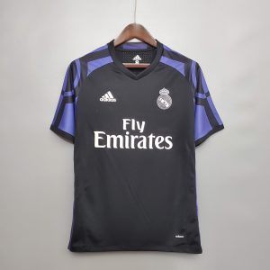 camiseta retro Real Madrid 2016 visitante