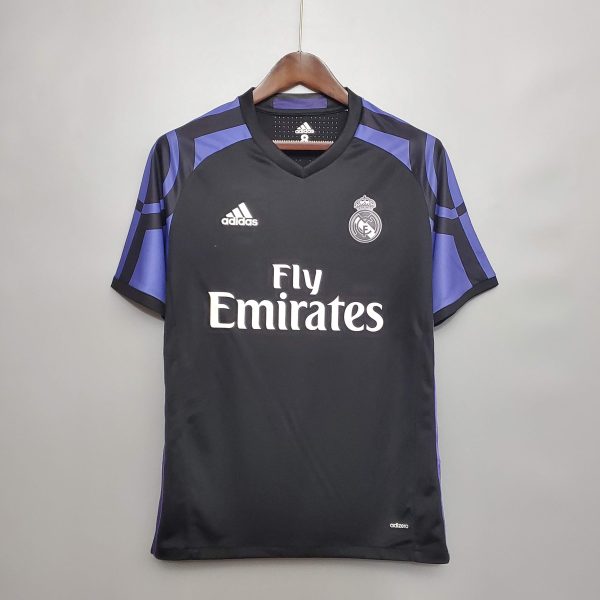 camiseta retro Real Madrid 2016 visitante