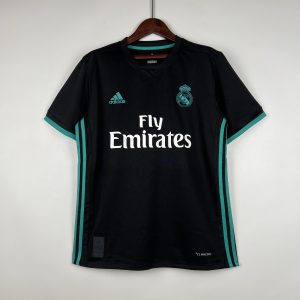 camiseta retro Real Madrid 2017