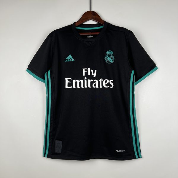 camiseta retro Real Madrid 2017