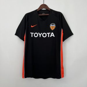 Camiseta retro visitante Valencia 2006