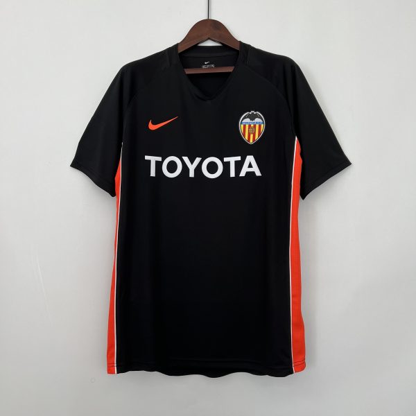 Camiseta retro visitante Valencia 2006