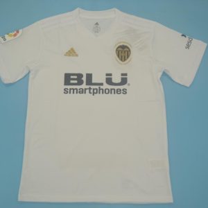 camiseta retro valencia 2018