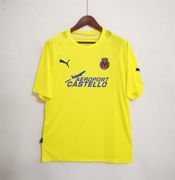 camiseta retro Villarreal 2005