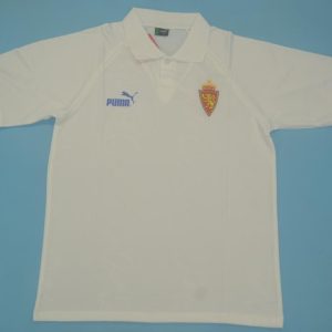 camiseta retro Zaragoza 1995