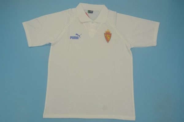 camiseta retro Zaragoza 1995