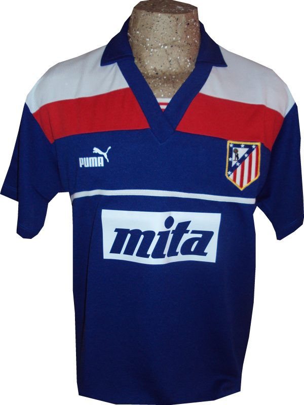 Atletico Madrid Vintage Shirt