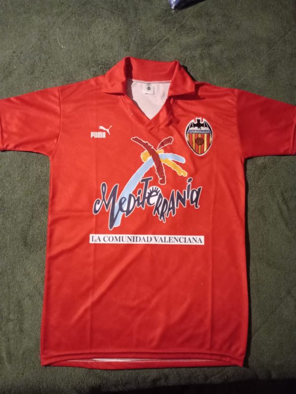 Camiseta Retro Valencia | Temporada 92-93 | Camiseta Alternativa