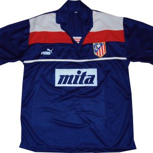 Camiseta Retro Atletico de Madrid Tributo a Paulo Futre Alternativa