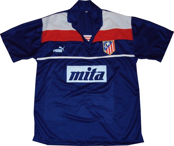 Camiseta Retro Atletico de Madrid Tributo a Paulo Futre Alternativa