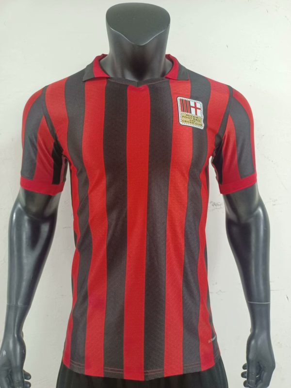 Camiseta Retro AC Milan | Edición Especial | 125 Aniversario - Image 4