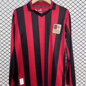 Camiseta AC Milan Edición Especial 125 Aniversario