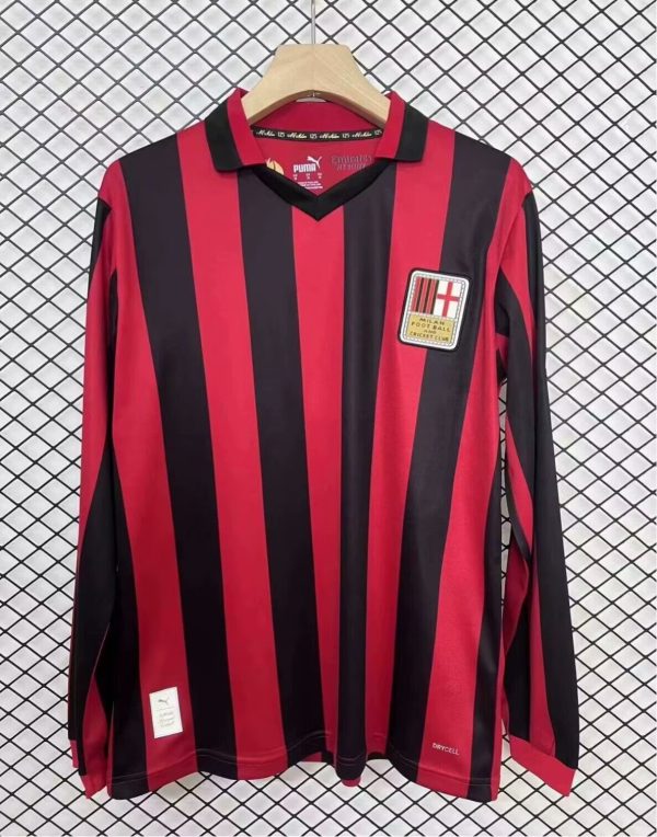 Camiseta AC Milan Edición Especial 125 Aniversario