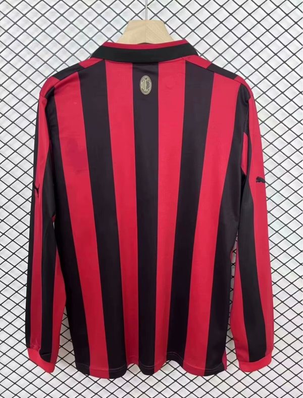 Camiseta Retro AC Milan | Edición Especial | 125 Aniversario - Image 3