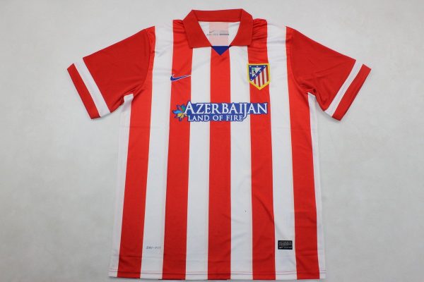 Camiseta Retro Atletico Madrid 2013 2014