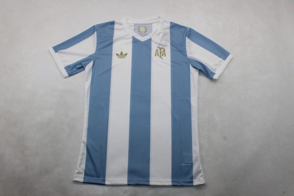 Camiseta Retro Adidas Argentina 50 años