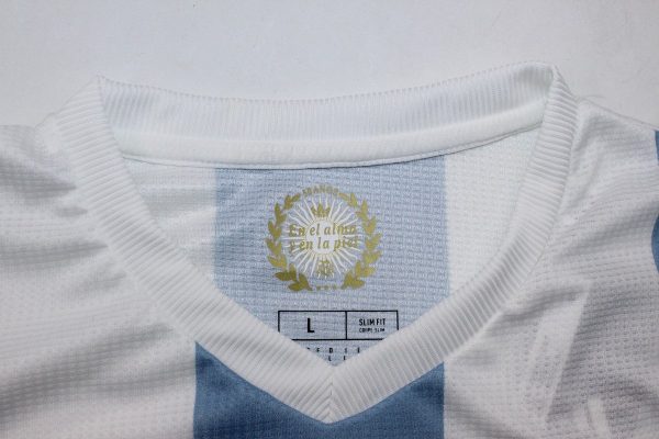 Camiseta Retro Argentina | Edición Especial 50 años | Mundial 1974 - Imagen 4