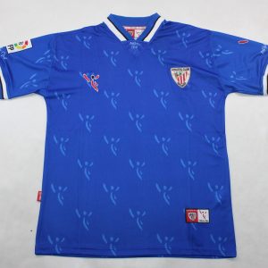 Camiseta Retro Athletic Bilbao 2001 - 2003 Alternativa