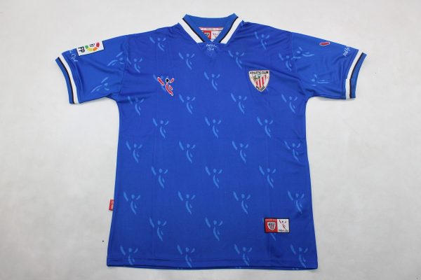 Camiseta Retro Athletic Bilbao 2001 - 2003 Alternativa