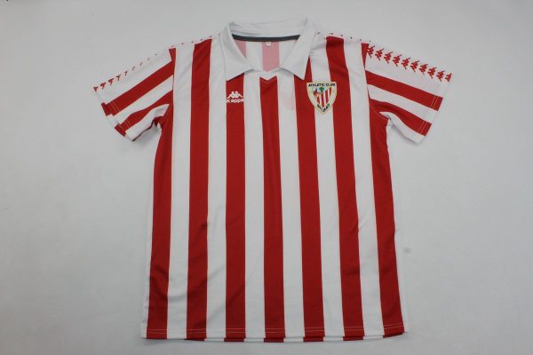 Camiseta Athletic Club Bilbao 1991 - 1992