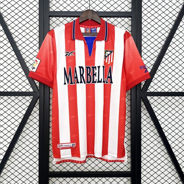 Camiseta Retro Atletico Madrid 1998 1999