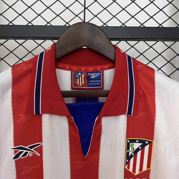 Camiseta Retro Atlético de Madrid | Temporada 1998/1999 | Equipación Titular - Image 4