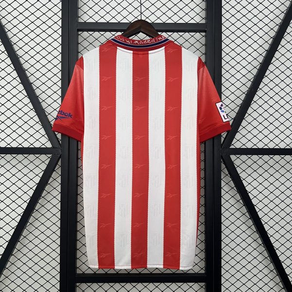 Camiseta Retro Atlético de Madrid | Temporada 1998/1999 | Equipación Titular - Image 3