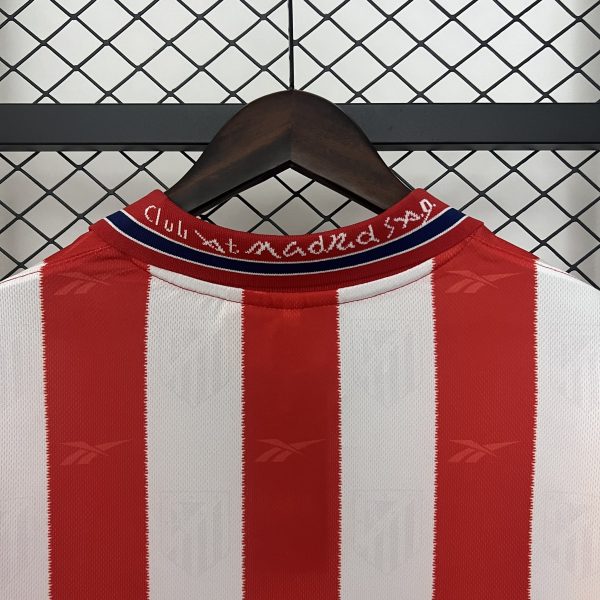 Camiseta Retro Atlético de Madrid | Temporada 1998/1999 | Equipación Titular - Image 5