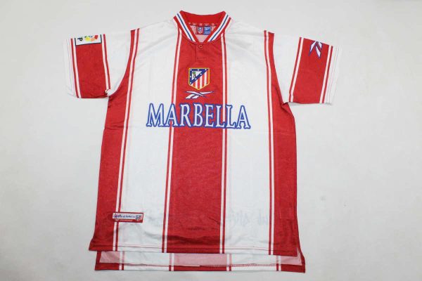 Camiseta Retro Atletico Madrid 1999 2000