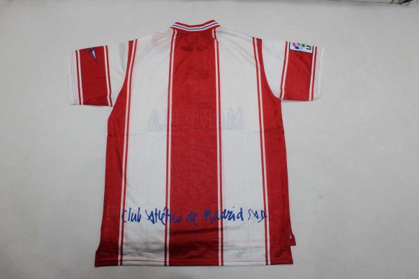 Camiseta Retro Atlético de Madrid | Temporada 1999/2000 | Equipación Titular - Imagen 4