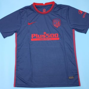 Camiseta Retro Atletico Madrid 2020-2021 Alternativa