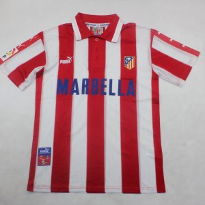 Camiseta Retro Atlético Madrid 1997-1998 Titular