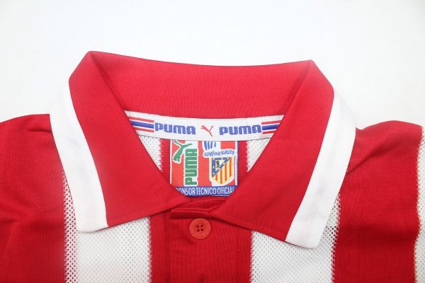 Camiseta Retro Atlético de Madrid | Temporada 1997/1998 | Equipación Titular - Image 4