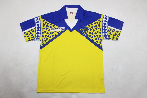 Camiseta Retro Cádiz Tributo Mágico González